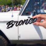 Henkilökohtainen 2kpl auton tunnus akryyli nimikyltti