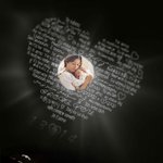 Henkilökohtainen Photo Projection 100 Kielet rakastan sinua Projection Cow kaulakoru