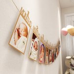 Banner personalizado con foto de un año Banner mensual con foto de cumpleaños