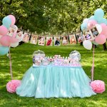 Banner personalizado con foto de un año Banner mensual con foto de cumpleaños