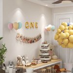 Banner personalizado con foto de un año Banner mensual con foto de cumpleaños