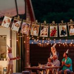 Banner personalizado con foto de un año Banner mensual con foto de cumpleaños