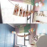 Banner personalizado con foto de un año Banner mensual con foto de cumpleaños