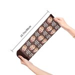 Personalized I Love Dad Funny Child's Face Socks Best Father's Day Birthday Gift for Dad