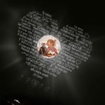 Collar Gato Personalizado 100 Lenguas Te Quiero Foto Proyección