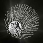 Personalisierte Foto Projektion 100 Sprachen Ich liebe dich Projektion kleiner Engel Flügel Halskette