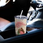 Personalized Mom and Daughter 20oz Food Grade Stainless Steel Tumbler with Name Mother's Day Birthday Gift for Mom Grandma