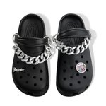 Breloques en métal bling bling personnalisées pour chaussures en croc