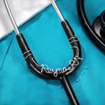 Personalisierte Stethoskop Namensschild Geschenk für Arzt oder Krankenschwester