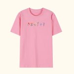 Personalized LGBT Pride Wildflowers Rainbow Unisex T-Shirt