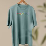 Personalized LGBT Pride Wildflowers Rainbow Unisex T-Shirt