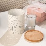 Personalised Mama Bear Metal Candle Holder Gift for Mother