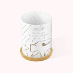 Personalised Mama Bear Metal Candle Holder Gift for Mother