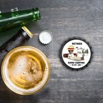 Imán de nevera personalizado con foto divertida y abrebotellas Regalo para jubilados