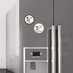 Imán de nevera personalizado con foto divertida y abrebotellas Regalo para jubilados