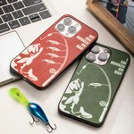 Henkilökohtainen koukussa isä lasten nimet kalastus iPhone asia isälle