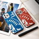 Henkilökohtainen koukussa isä lasten nimet kalastus iPhone asia isälle