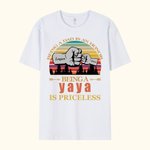 Personalisierte Being A Dad ist eine Ehre T-Shirt Vatertag Geschenk