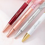 Personalized Ballpoint Pens in Gift Box Set of 2