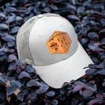 Henkilökohtainen Hooked On Daddy Fishing Sign Mesh Baseball Cap Hengittävä Isänpäivä lahja isälle isoisä isoisä