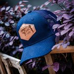 Henkilökohtainen Hooked On Daddy Fishing Sign Mesh Baseball Cap Hengittävä Isänpäivä lahja isälle isoisä isoisä