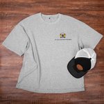 Embroidered Family Signet & Image T-shirt