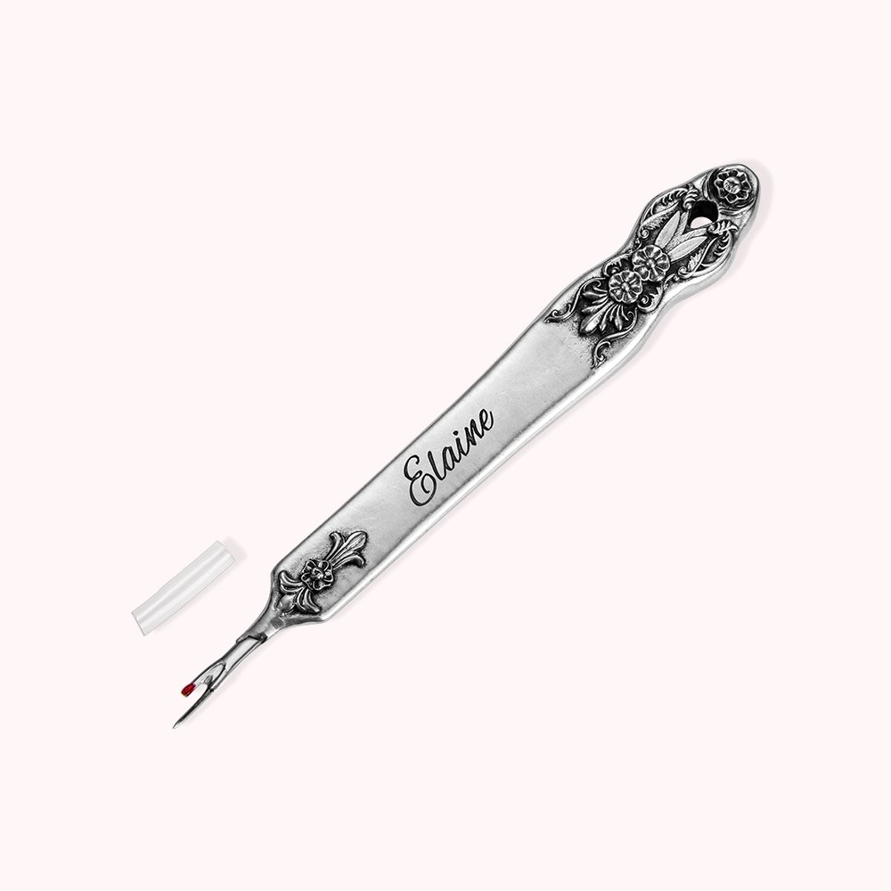 Personalized Retro Name Seam Ripper for Sewing Supply Tailor Gift CALLIE