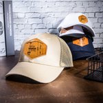 Henkilökohtainen Hooked On Daddy Fishing Sign Mesh Baseball Cap Hengittävä Isänpäivä lahja isälle isoisä isoisä