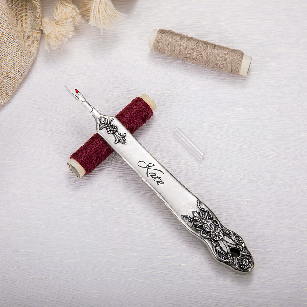 Personalised Retro Name Seam Ripper for Sewing Supply Tailor Gift CALLIE