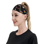 Personalized No-Slip With Moisture Wicking LGBTQ Pride Sweatband for Men and Women