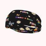 Personalized No-Slip With Moisture Wicking LGBTQ Pride Sweatband for Men and Women