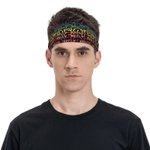 Personalized No-Slip With Moisture Wicking LGBTQ Pride Sweatband for Men and Women