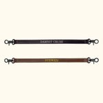 Personalised Leather Horse Saddle Strap Gift for Beginning Rider