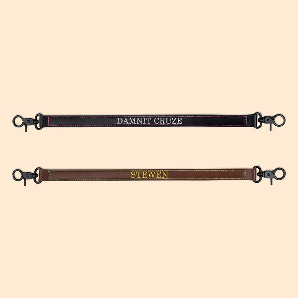Personalised Leather Horse Saddle Strap Gift for Beginning Rider