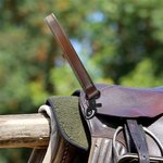 Personalisierte Leder Pferd Sattelgurt Geschenk für Anfänger Reiter