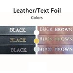 Personalisierte Leder Pferd Sattelgurt Geschenk für Anfänger Reiter