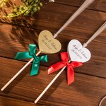 Personalized Light up Fiber Optic Sticks for Wedding Glow Party Supplies