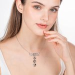 Collar personalizado MOM Caja de fotos multicapa plegable