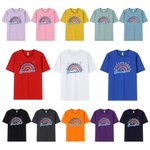 Personalized Independence Day Stars and Stripes Rainbow T-Shirt Gift for Her and Him