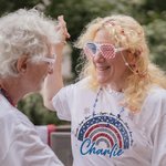 Personalized Independence Day Stars and Stripes Rainbow T-Shirt Gift for Her and Him