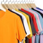 Personalized Cotton LGBT Proud Ally Women Rainbow Palms T-Shirt