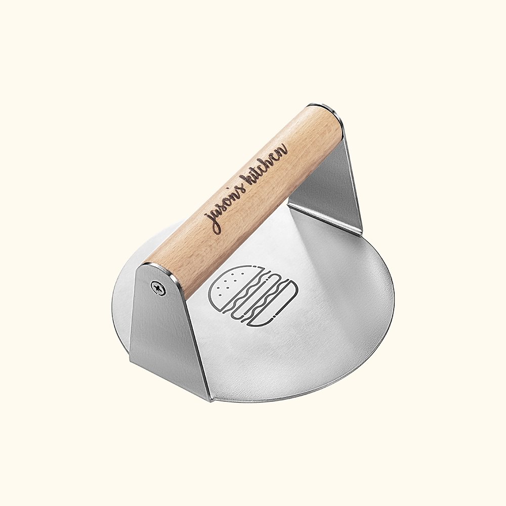 Personalized Engraved Burger Press Stainless Steel CALLIE