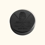 Gepersonaliseerde Gegraveerde Hockey Puck Team Memorabilia Gift voor Speler Coach