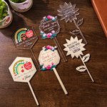 Personalisierte Lehrer Pflanze Pfähle und Blumentopf für Lehrer Appreciation Geschenk