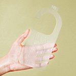 Personalized Acrylic Nursery Closet Divider Hangers with Name Set of 7