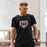 Personalized Baseball with Name Family T-shirt for American Independence Day 4th of July