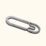 Personalised Ultralight Anti Lost Titanium Carabiner Keychain Key Organizer