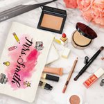 Estuche de Maquillaje Personalizado con Nombre para Regalo de Agradecimiento a Profesores