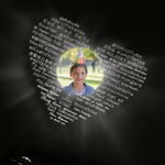 Personalized Photo Projection Baby Feet Heart Necklace with Names