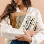 Estuche de Maquillaje Personalizado con Nombre para Regalo de Agradecimiento a Profesores